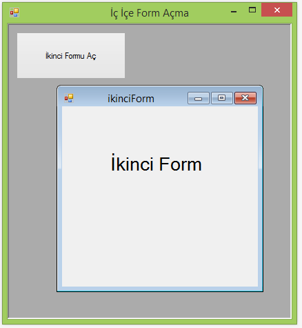  C# Form İçinde Form Açma Resim 2