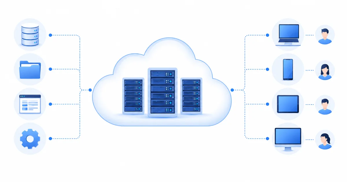 AWS veya Azure bulut yönetim konsolu ile çalışan BT uzmanı Bulut altyapısı yönetim konsolunu kullanan sistem yöneticisi