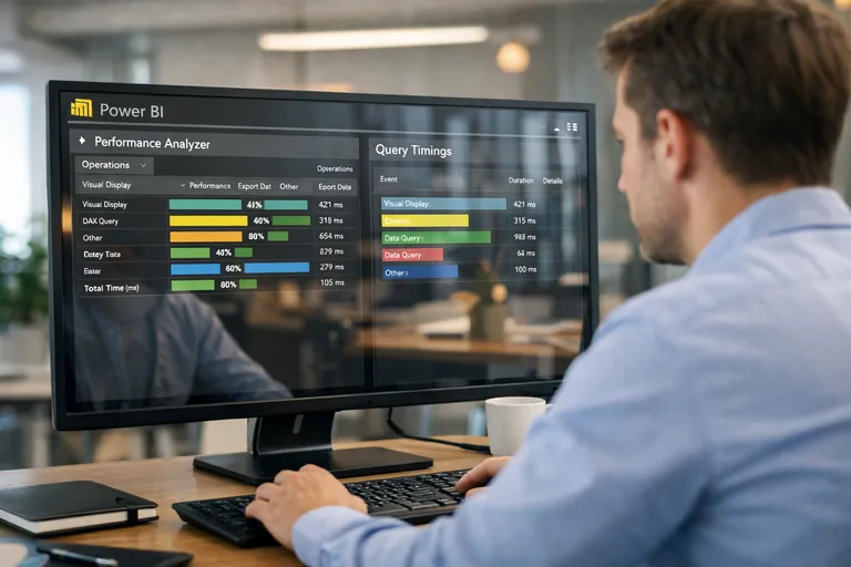 Darboğazı süre metrikleriyle teşhis et Performance Analyzer paneli ve görsel sorgu süreleriyle darboğazı izleme yaklaşımı