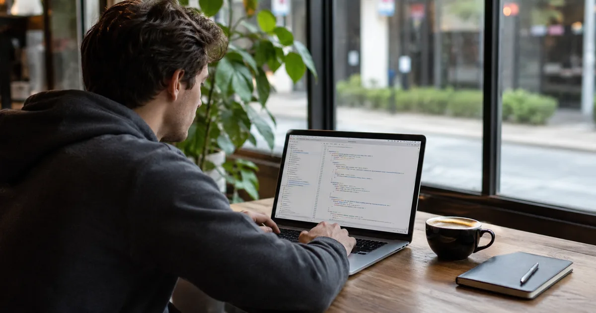 Veri bilimcisi Python kodu yazarken veri grafikleri ekranda görünüyor