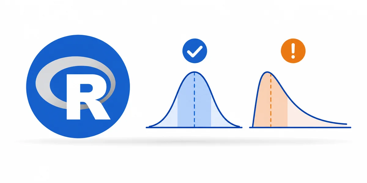 R NORMALLİK TESTİ — ilgili içerik