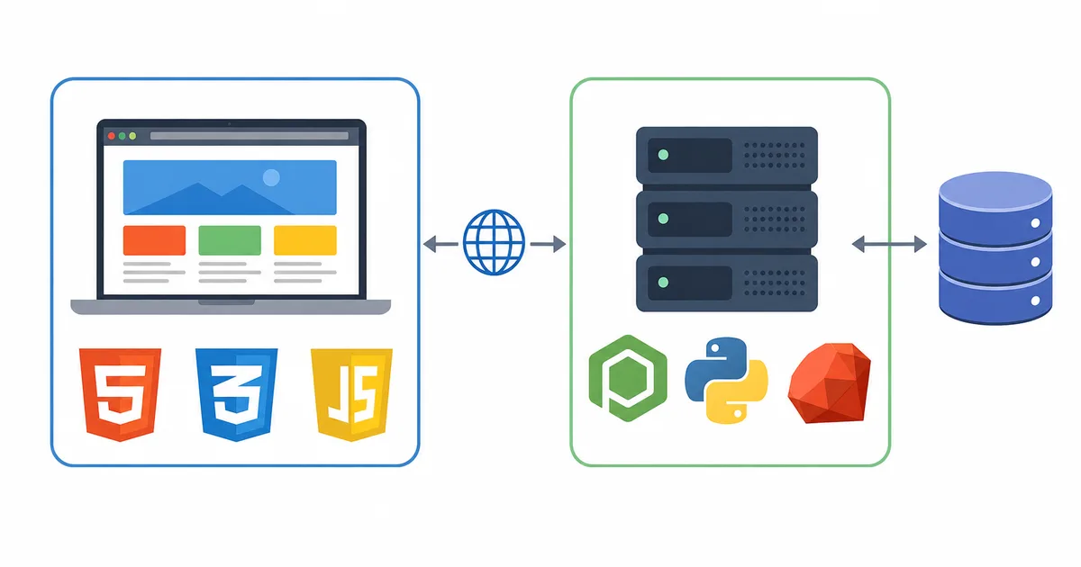 Web geliştirme frontend backend kod çalışma ortamı çift ekran Full stack web geliştirici frontend ve backend kod yazıyor çift monitör